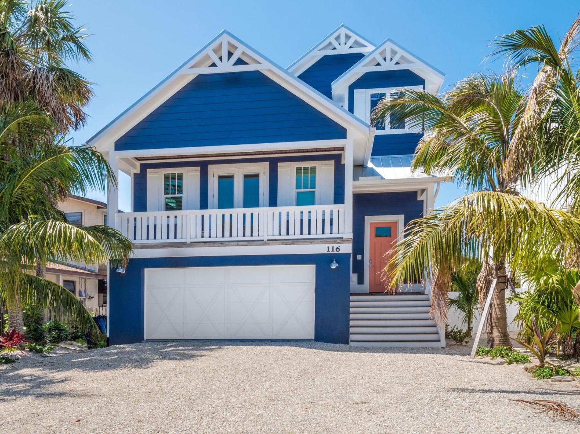 Sign Of The Mermaid Anna Maria Exterior photo