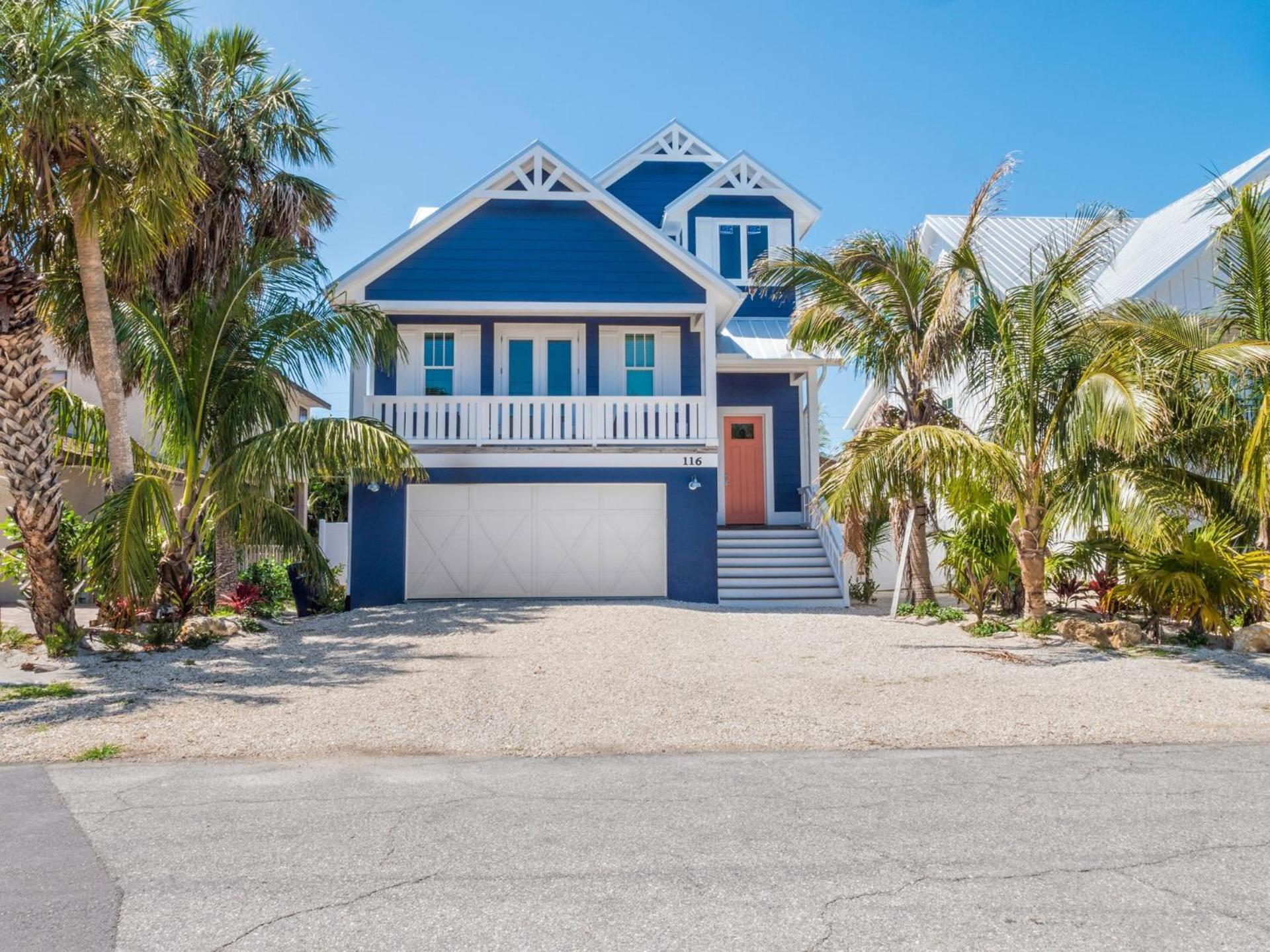 Sign Of The Mermaid Anna Maria Exterior photo