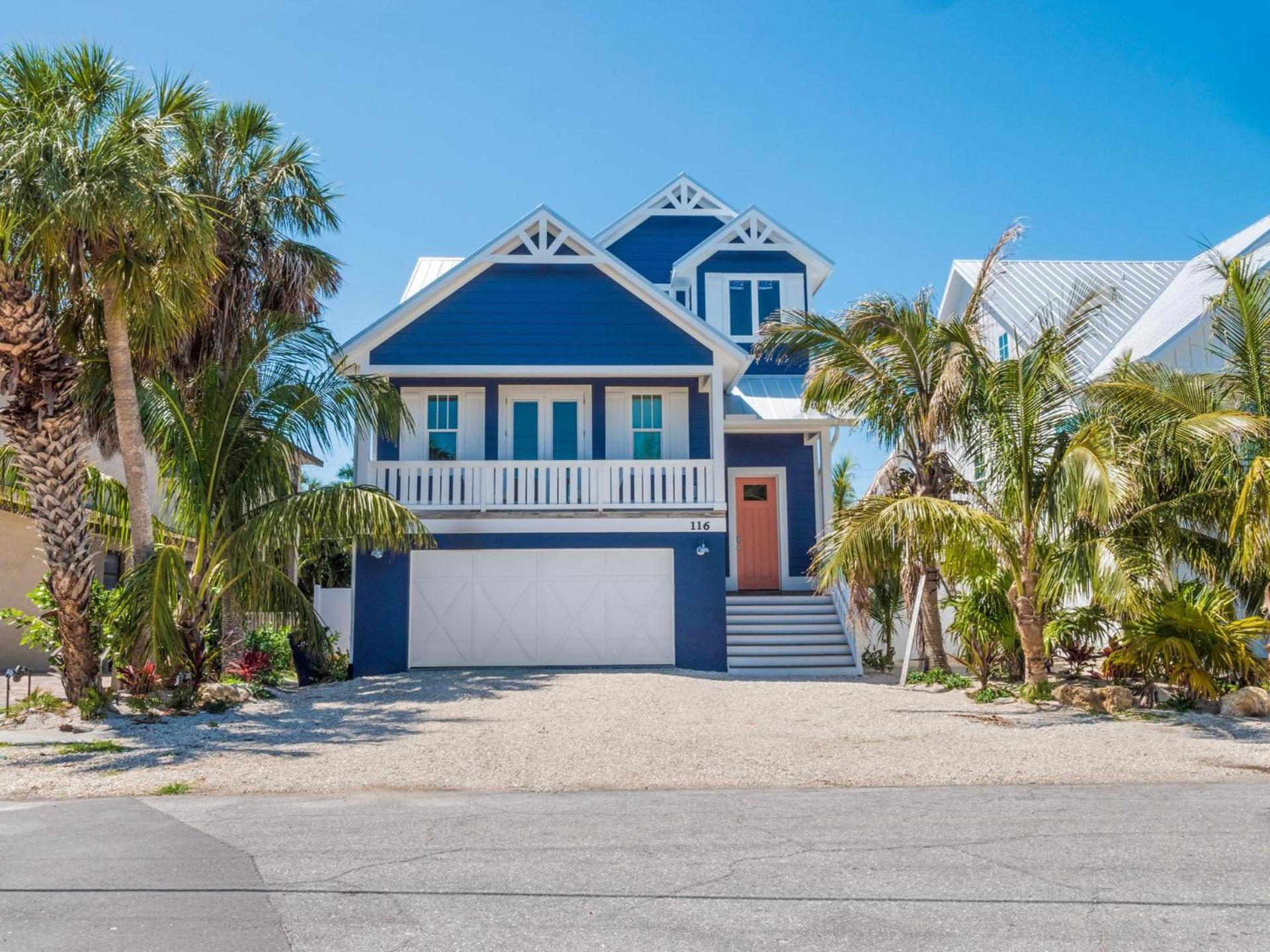 Sign Of The Mermaid Anna Maria Exterior photo
